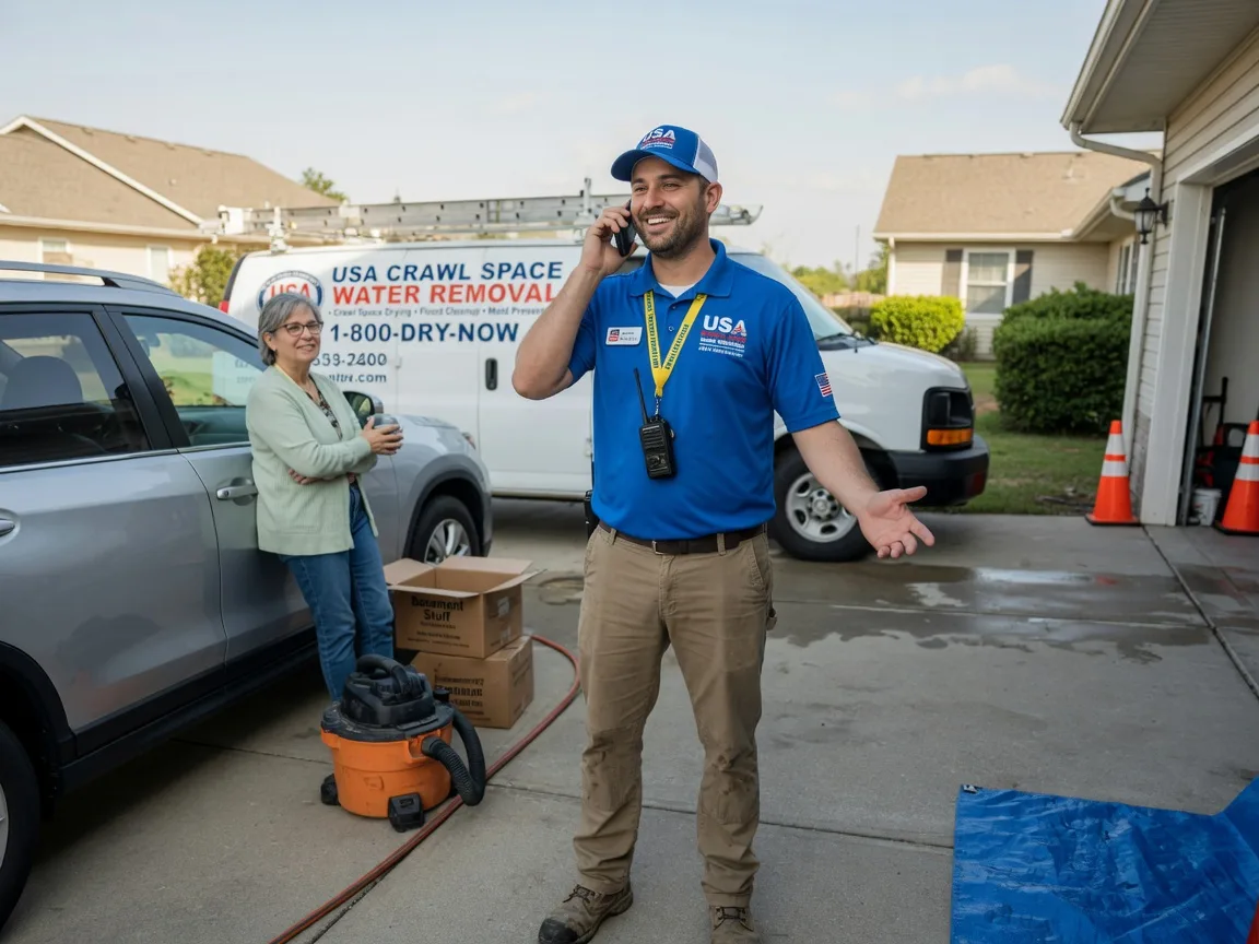 Crawl Space Water Removal Ponca City, OK FAQs